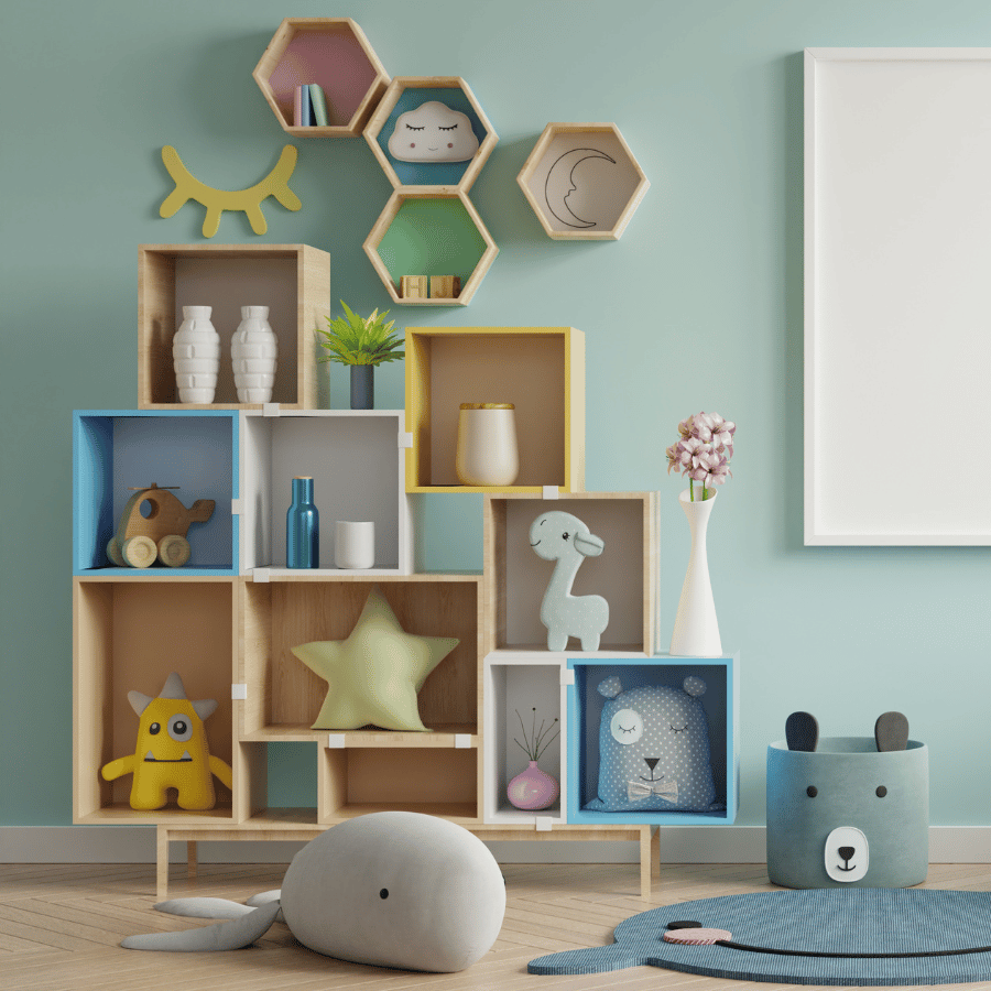 Kids Storage & Organisation